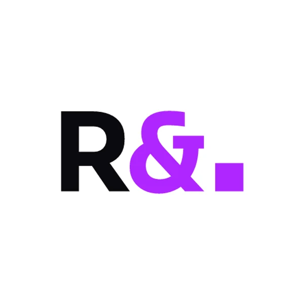 App-Icon R&. auf Weiß